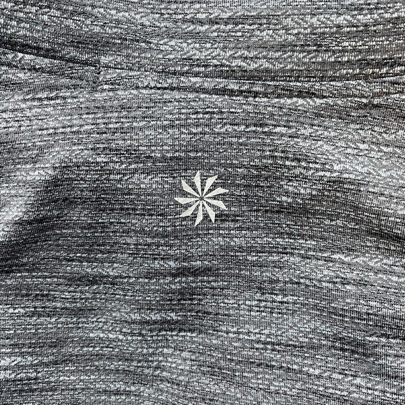 Athleta Gray Zip Up Jacket - Picture 4 of 5